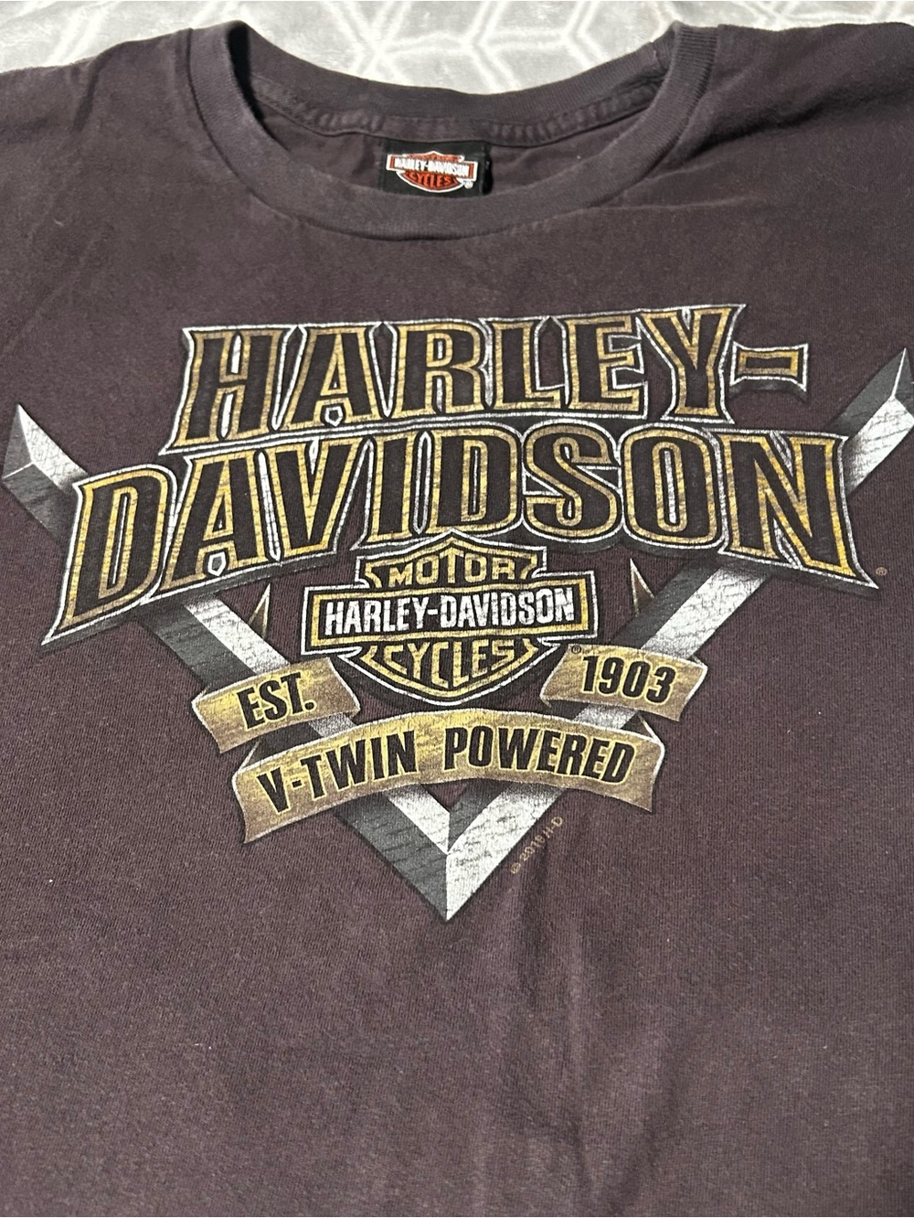 Harley Davidson T Shirt